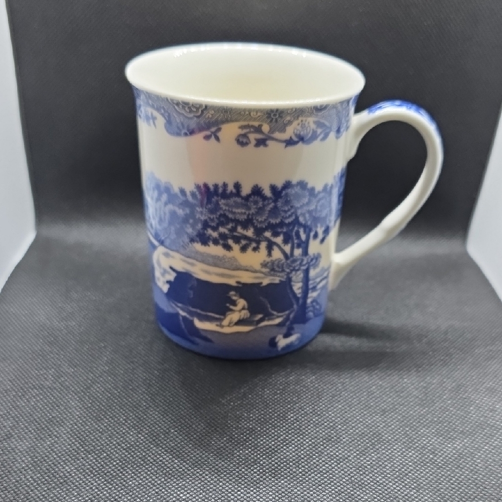 Spode Italian Blue and White Mug